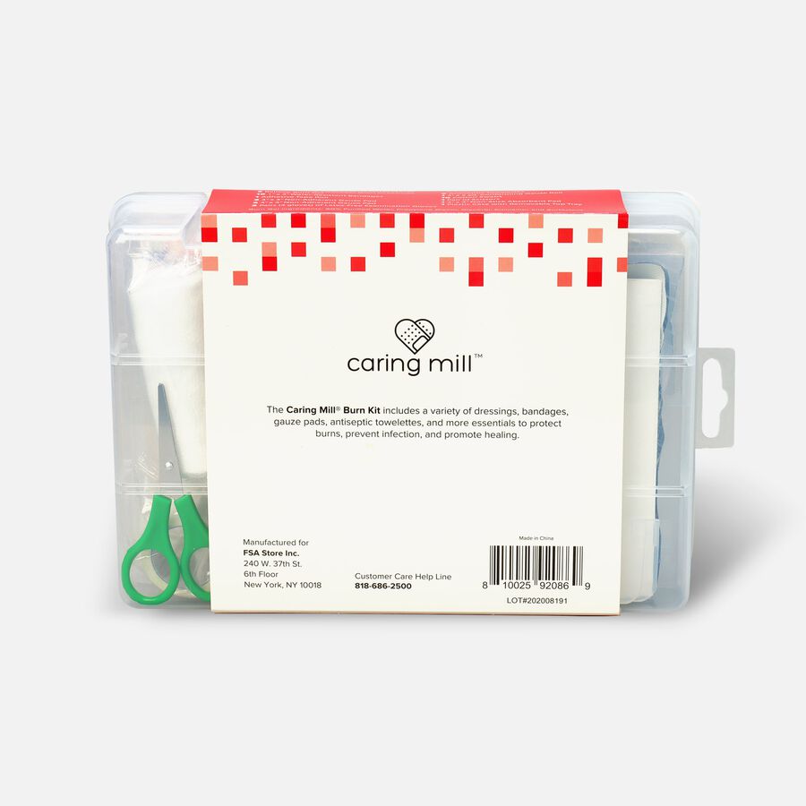Caring Mill® Family Care Burn Kit, , large image number 1