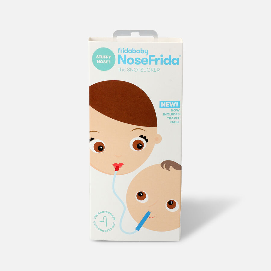 Fridababy NoseFrida the Snotsucker Travel Case, , large image number 0