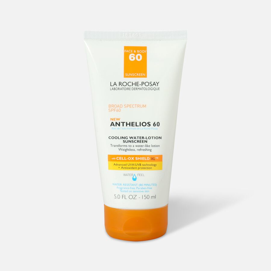 La Roche-Posay Anthelios 60 Cooling Water Lotion, 5 oz., , large image number 0
