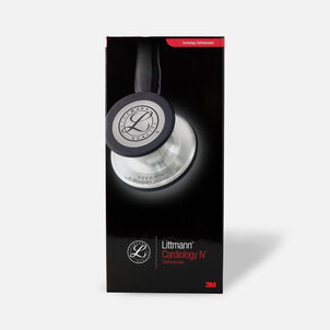 3M Littmann Cardiology IV Stethoscope, Plum Tube with Standard Finish, 27"