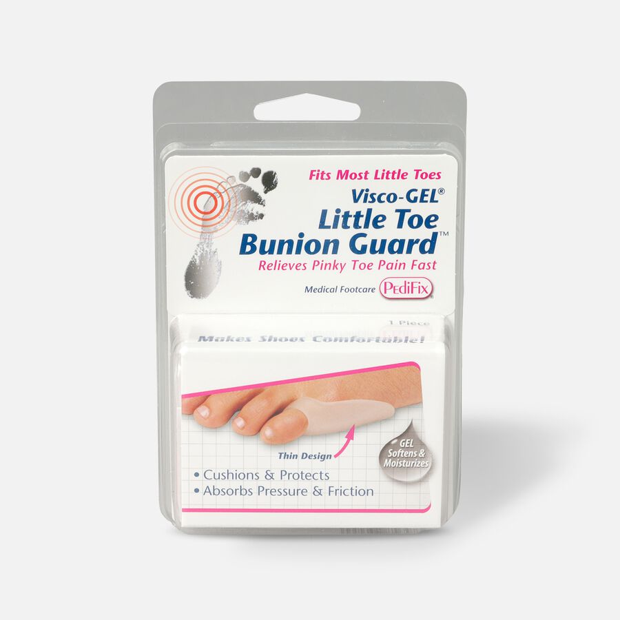 Pedifix Visco-GEL Little Toe Bunion Guard, , large image number 0