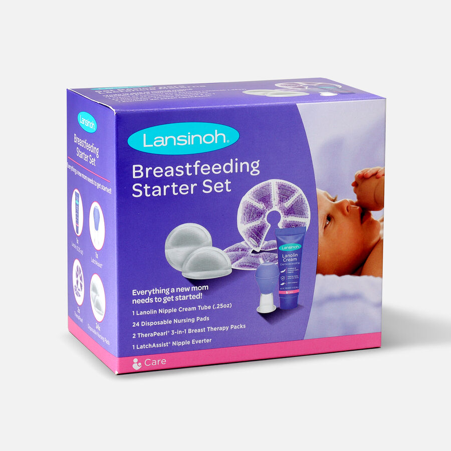 Lansinoh Breastfeeding Starter Set, , large image number 4