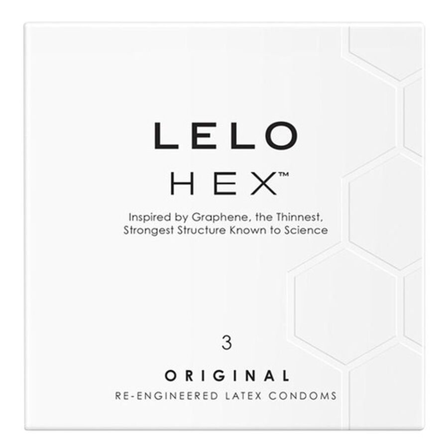 Lelo Hex Condom Original, 3 ct., , large image number 0