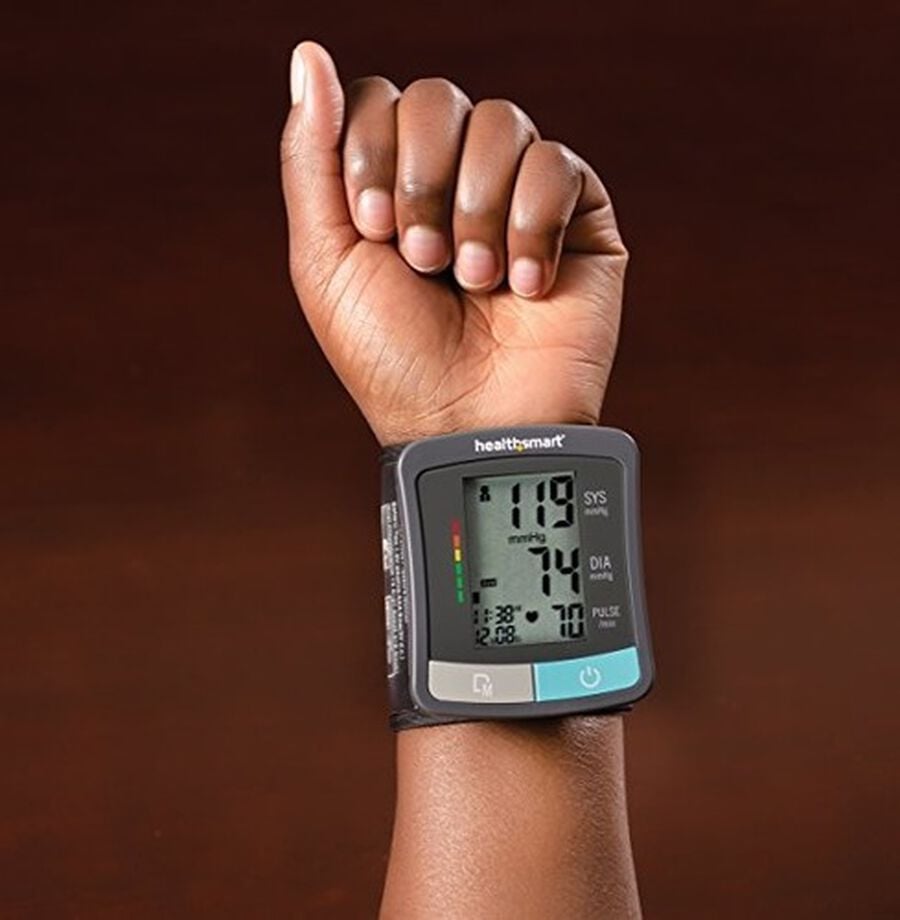 HealthSmart Standard Series LCD Wrist Digital Blood Pressure Monitor, , large image number 10