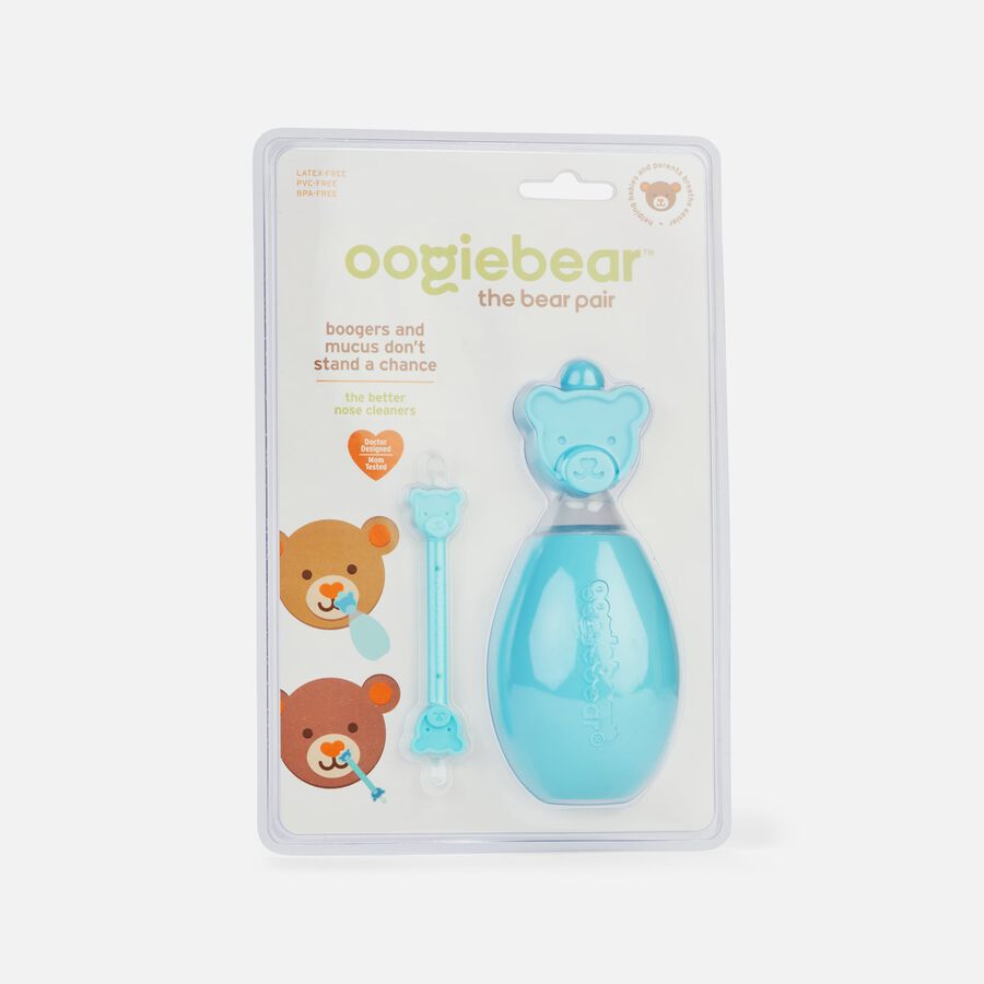 Oogiebear Baby Nasal Aspirator & Nose and Ear Cleaner Duo, , large image number 0