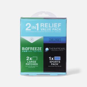 TheraPearl and Biofreeze 2-in-1 Recovery Kit