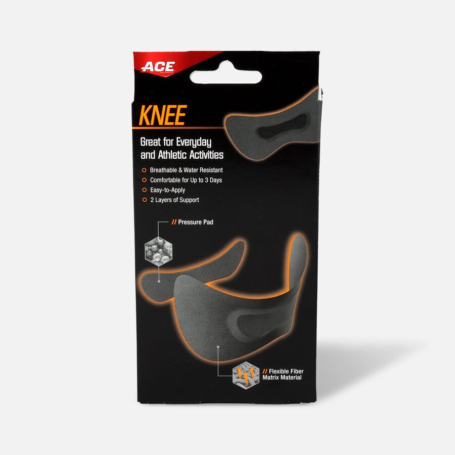 ACE Kinesiology Knee Support, , large image number 1