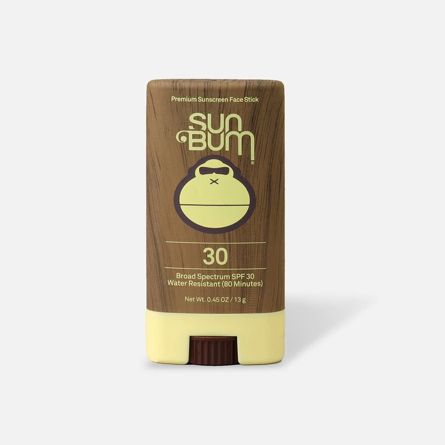 Sun Bum Sunscreen Face Stick, SPF 30, .45 oz., , large image number 0