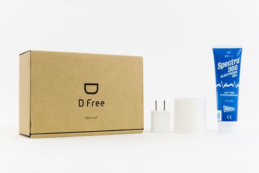 DFree Wearable Prediction Device for Incontinence, , large image number 3