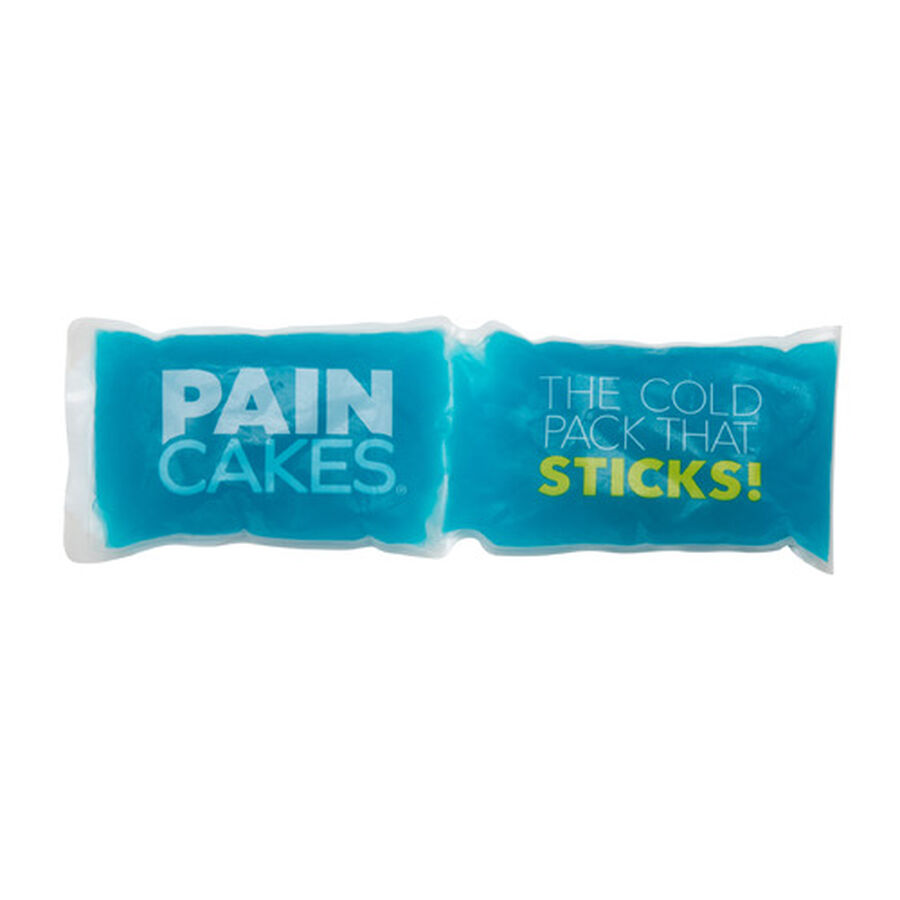 PainCakes Wrap Stickable Cold Pack, Blue, 10", , large image number 2