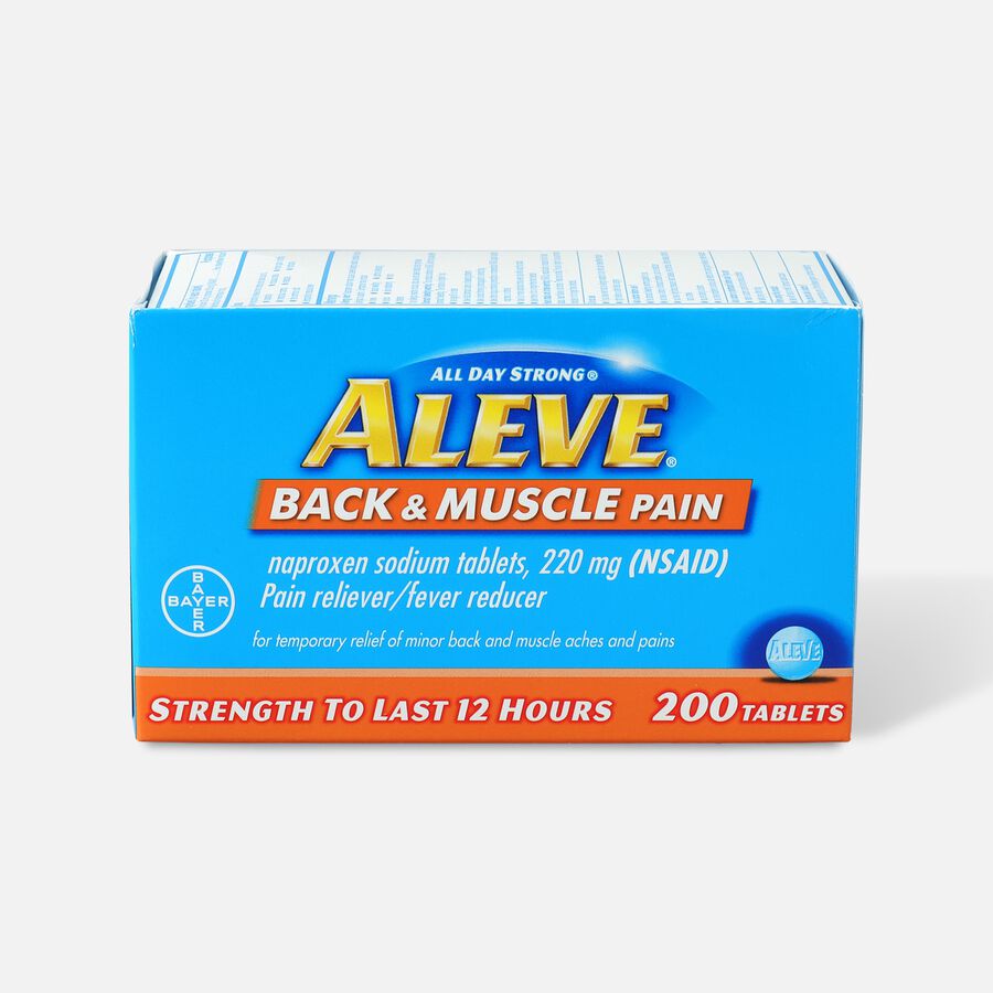 Aleve Back & Muscle Pain, 200 ct., , large image number 0