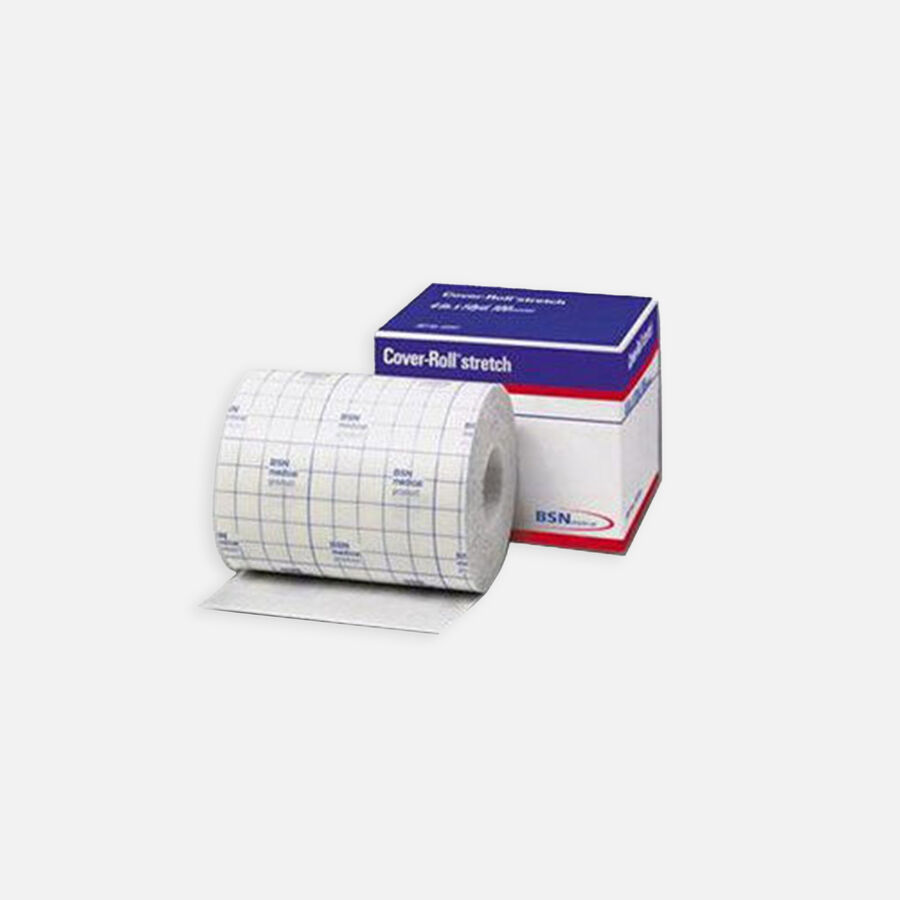 Cover-Roll Stretch Bandage, 4" x 10 yds., , large image number 0