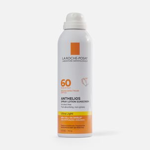 La Roche-Posay Anthelios SPF 60 Aerosol Sunscreen, 5 fl oz.