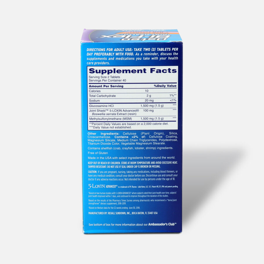Osteo Bi-Flex Triple Strength with MSM Coated Tablets, 80 ct., , large image number 1