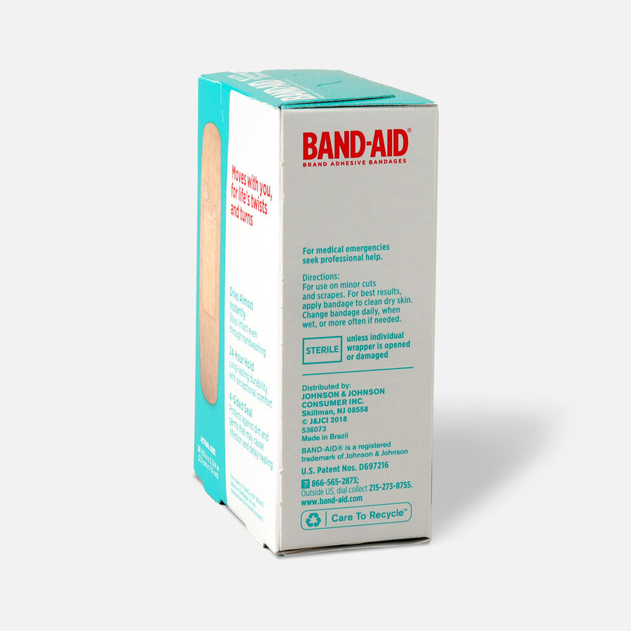 Band-Aid Skin-Flex Adhesive Bandages, One Size, 25 ct., , large image number 3