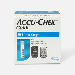 Accu-Chek Guide Blood Glucose Test Strips, 50 ct.
