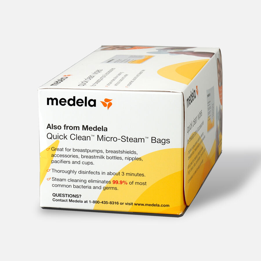 Medela Quick Clean Wipes, 40 ct., , large image number 1