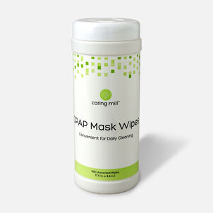 Caring Mill™ CPAP Wipes, Unscented, 100 ct.