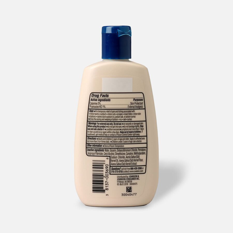 Aveeno Anti-Itch Concentrated Lotion with Calamine and Triple Oat Complex, 4 fl oz., , large image number 1