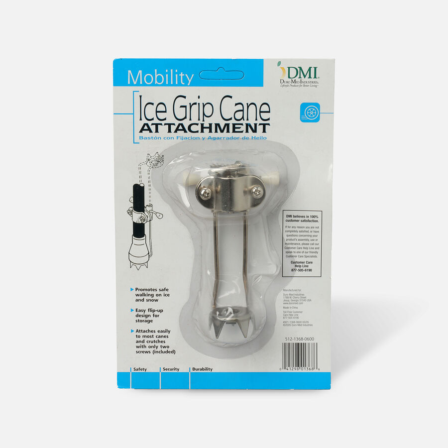 Mabis 5 Prong Ice Grip Attachment for Canes or Crutches, , large image number 0