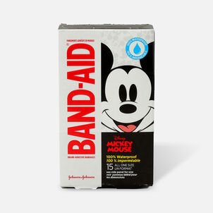Band-Aid Disney Mickey Waterproof Bandages - 15 ct.