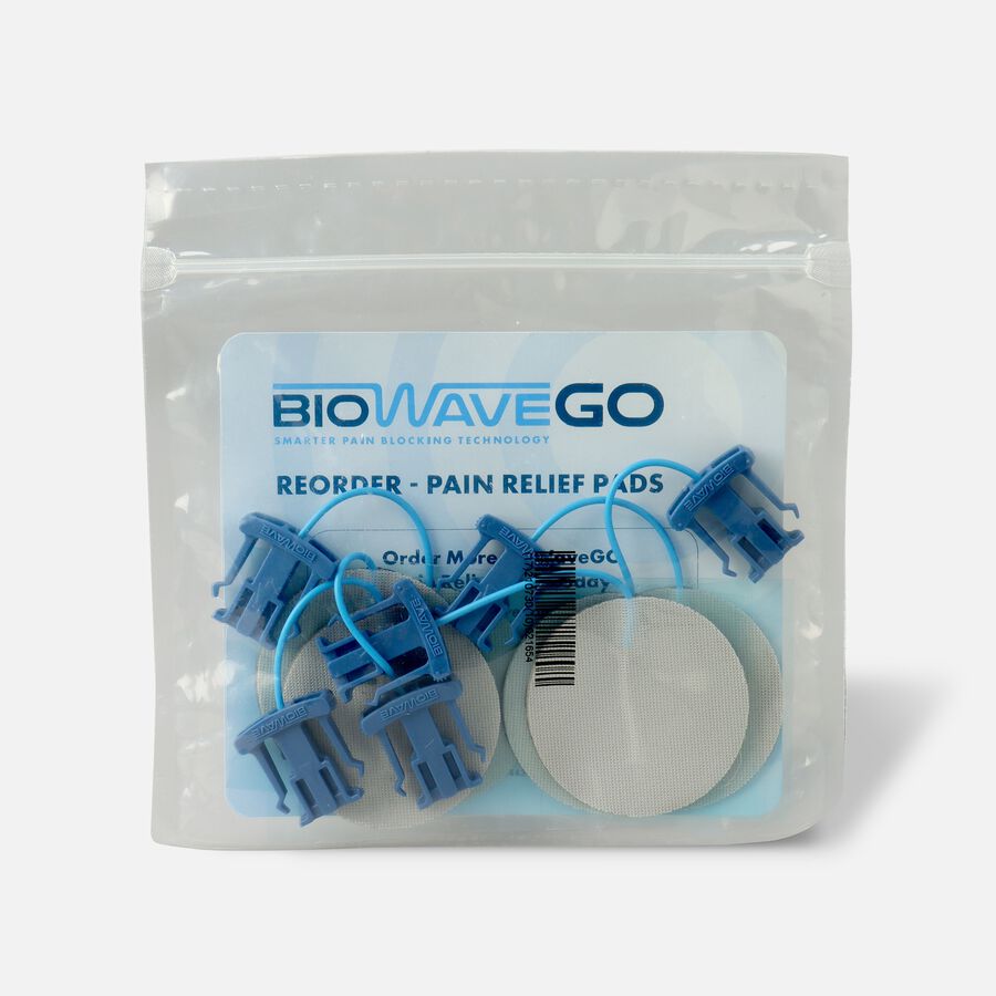 BioWaveGO Replacement Pain Relief Pads, , large image number 1