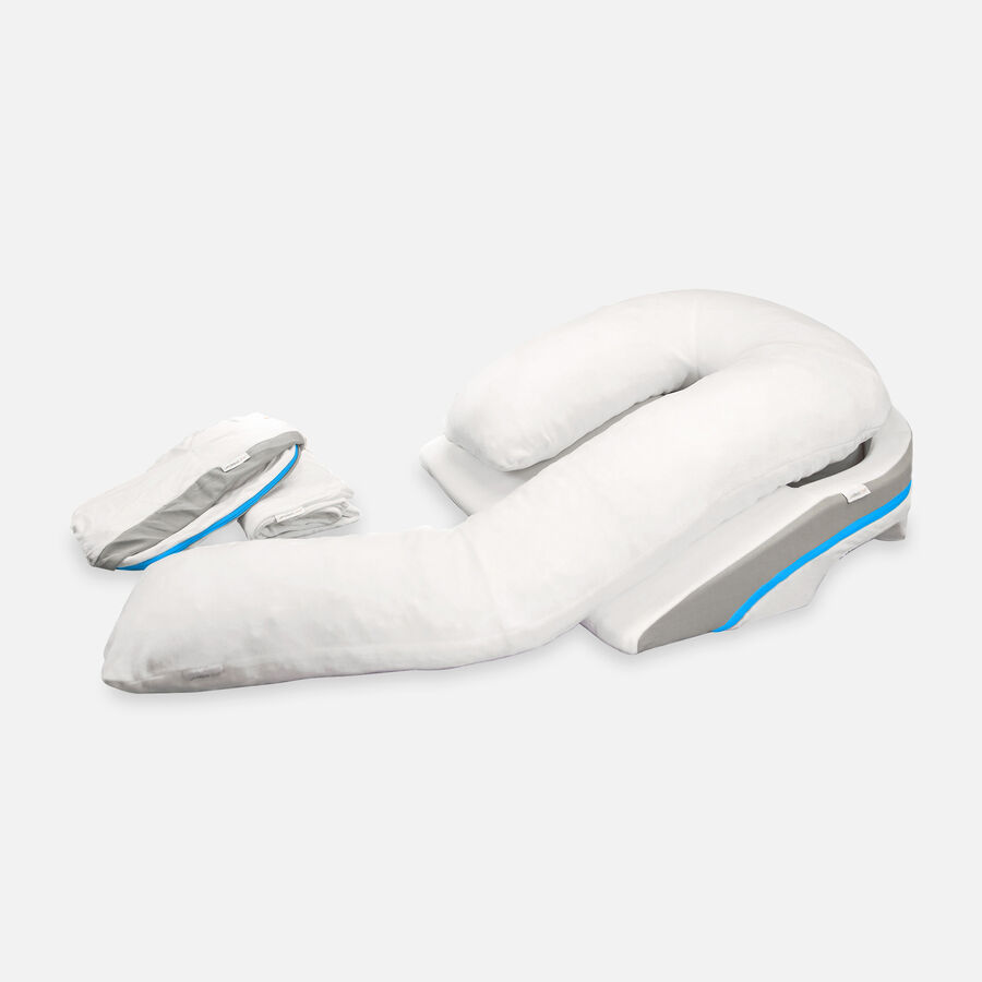 MedCline Shoulder Relief Pillow System + Extra Cases, , large image number 0