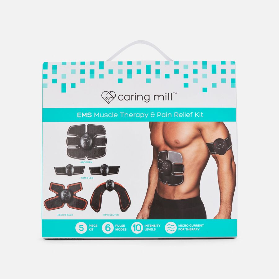 Caring Mill&trade; Muscle & Body Pain Relief EMS/Tens Unit Kit, , large image number 1