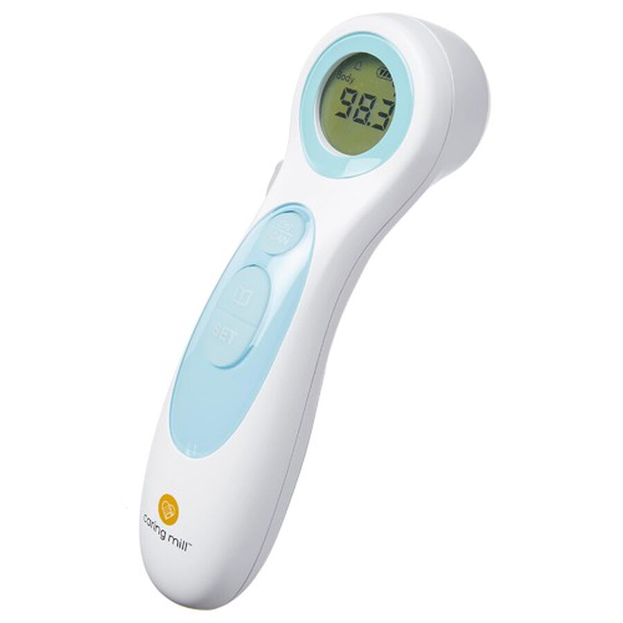 Caring Mill® No-Contact Infrared Thermometer, , large image number 4