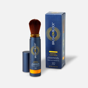 Brush on Block Facial Mineral Sunscreen Powder, SPF 30, 3.4g