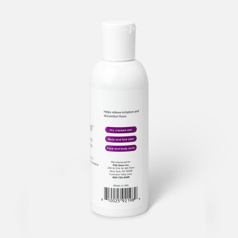 Caring Mill™ Therapeutic Foot Cleaning Wash 5.1 oz., , large image number 1