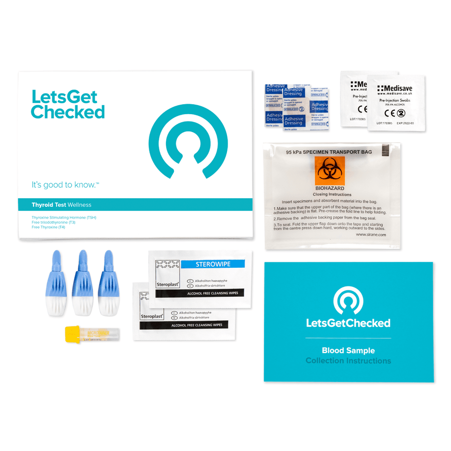 LetsGetChecked Home Thyroid Test, , large image number 3