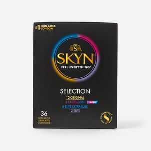 SKYN Selection Non-Latex Condom, 36 ct.