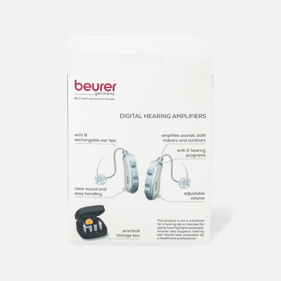 Beurer Rechargeable Digital Hearing Amplifier, HA85, , large image number 2