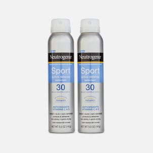 Neutrogena Sport Body Spray, SPF 30, 5 oz. (2-Pack)