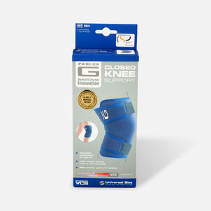 Neo G Closed Knee Support, One Size