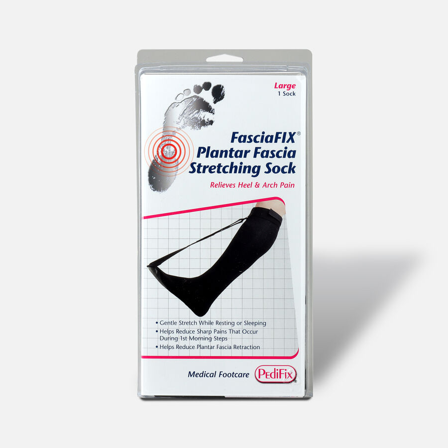 Pedifix FasciaFIX Plantar Fascia Stretching Sock, , large image number 0