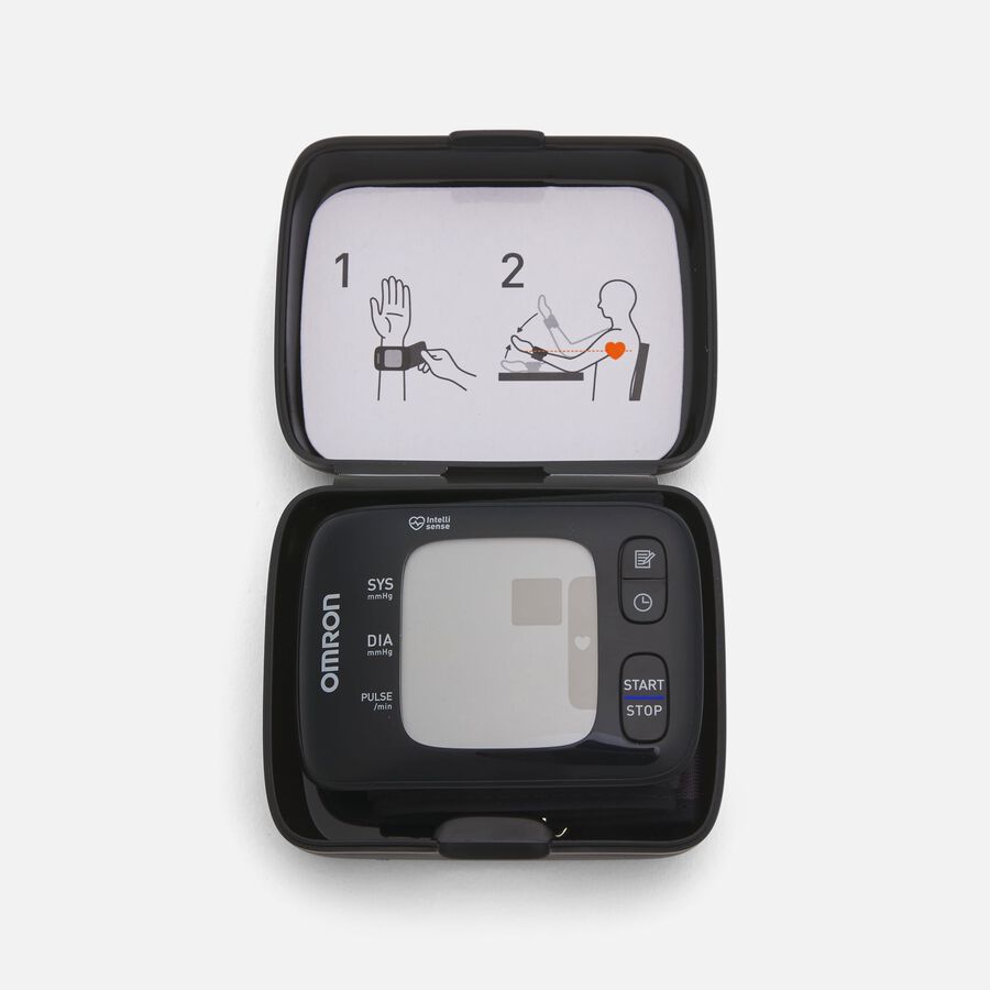 OMRON 7 Series Wireless Wrist Blood Pressure Monitor, Bluetooth Connected, , large image number 4