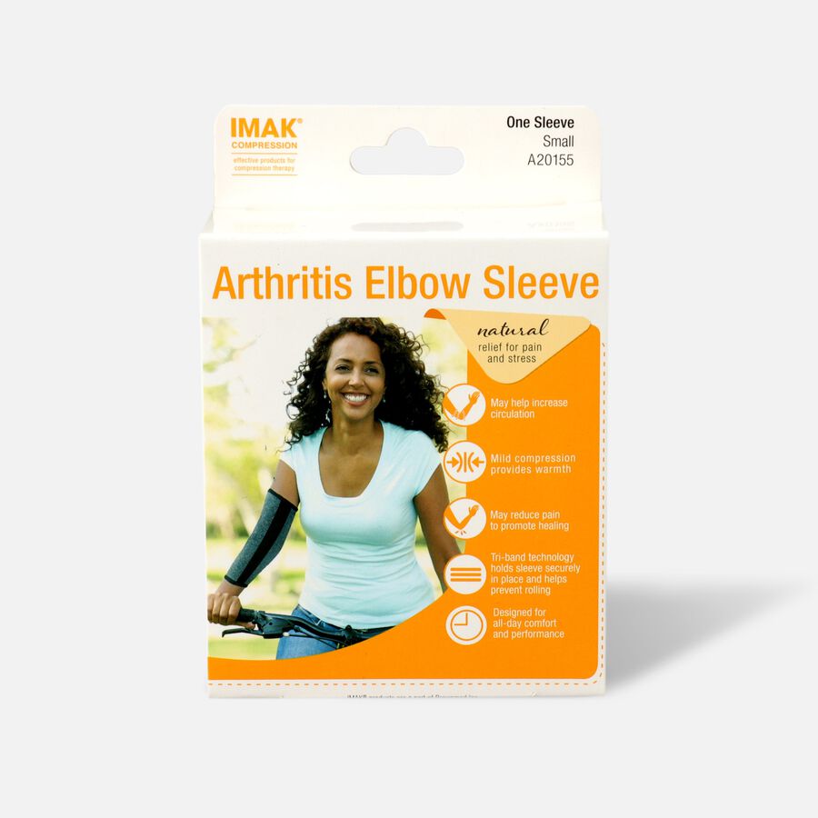 IMAK Compression Arthritis Elbow Sleeve, , large image number 1