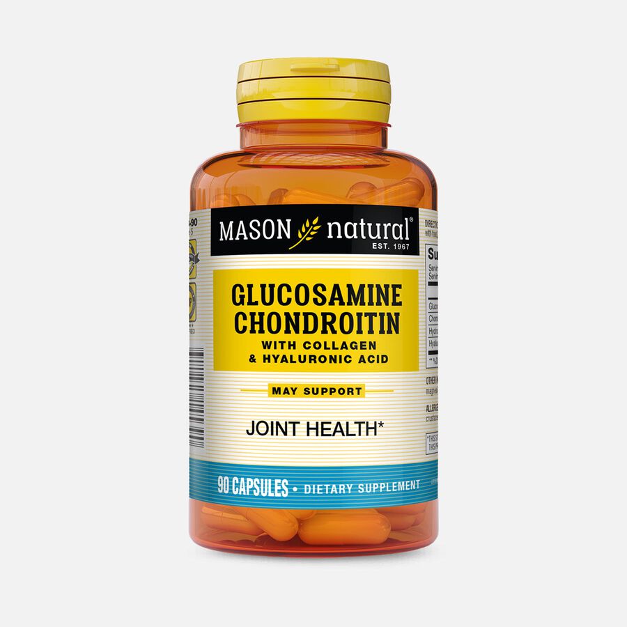 Mason Natural Glucosamine Chondroitin Advance with Collagen & Hyaluronic Acid, Capsules - 90 ct., , large image number 0