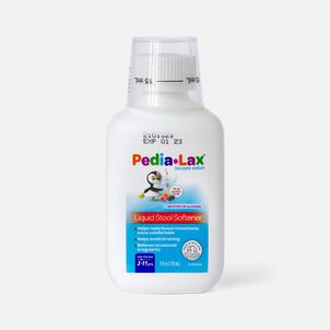 Pedia-Lax Liquid Stool Softener, Fruit Punch, 4 oz.