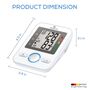 Caring Mill™ Upper Arm Digital Blood Pressure Monitor with Adjustable Cuff, , large image number 1