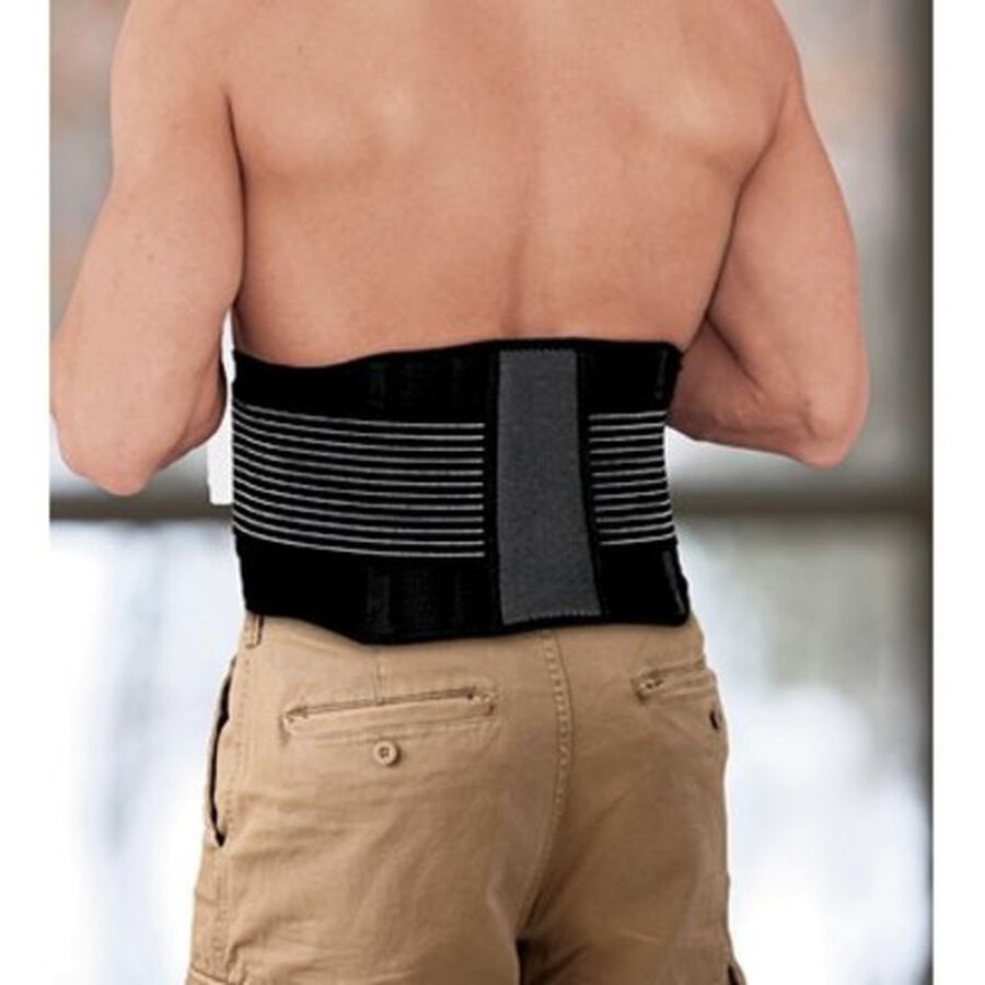 ACE Adjustable Back Brace, , large image number 3