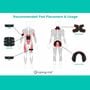 Caring Mill&trade; Muscle & Body Pain Relief EMS/Tens Unit Kit, , large image number 3