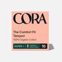 Cora Organic Cotton Applicator Tampons, , large image number 1