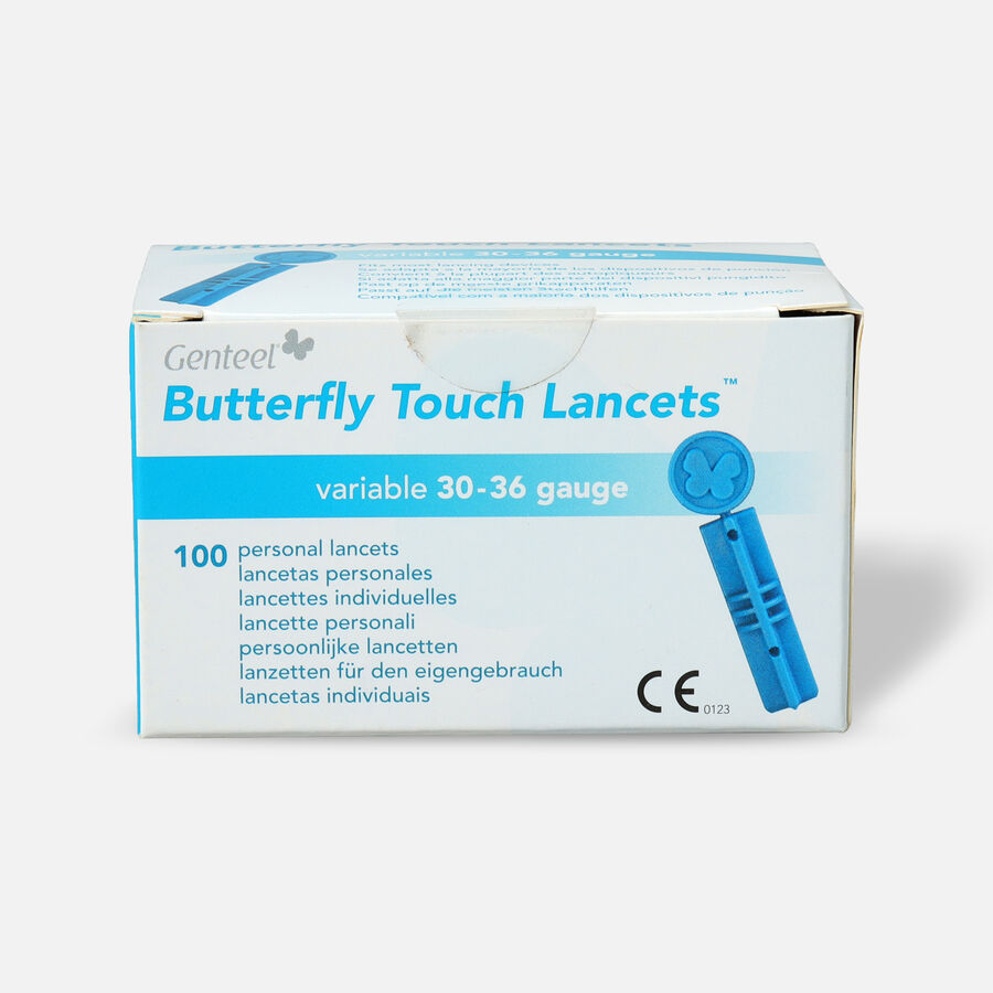 Butterfly Touch Lancets (100 ct.), , large image number 0