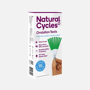 Natural Cycles Ovulation Test - 15 ct.