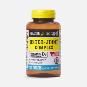 Mason Joint Comfort Formula with Boswellia and D3, 120 ct.