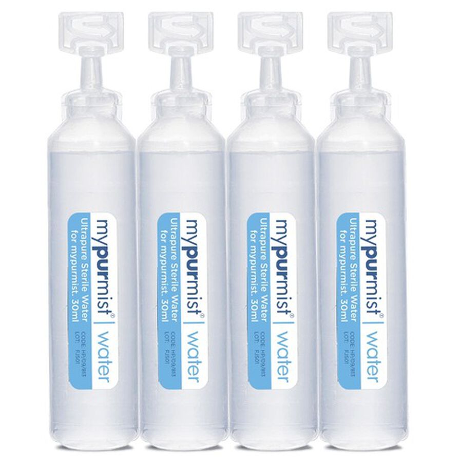MyPurMist Ultrapure Sterile Water - 20 refills 30 mL, , large image number 1