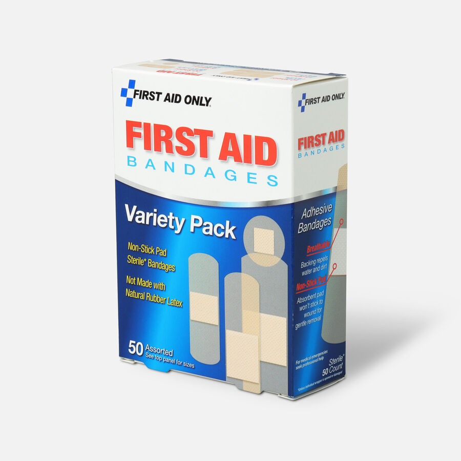 First Aid Only Sheer Strips Bandages, Assorted Sizes - 50 ct., , large image number 2